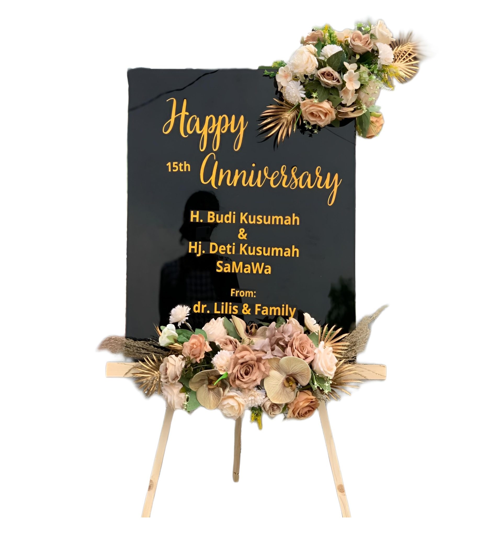 Papan Bunga Akrilik Tambakrejo